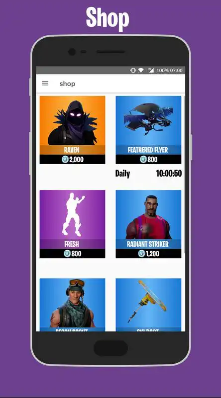 Play Fortnite Companion | Battle Hub